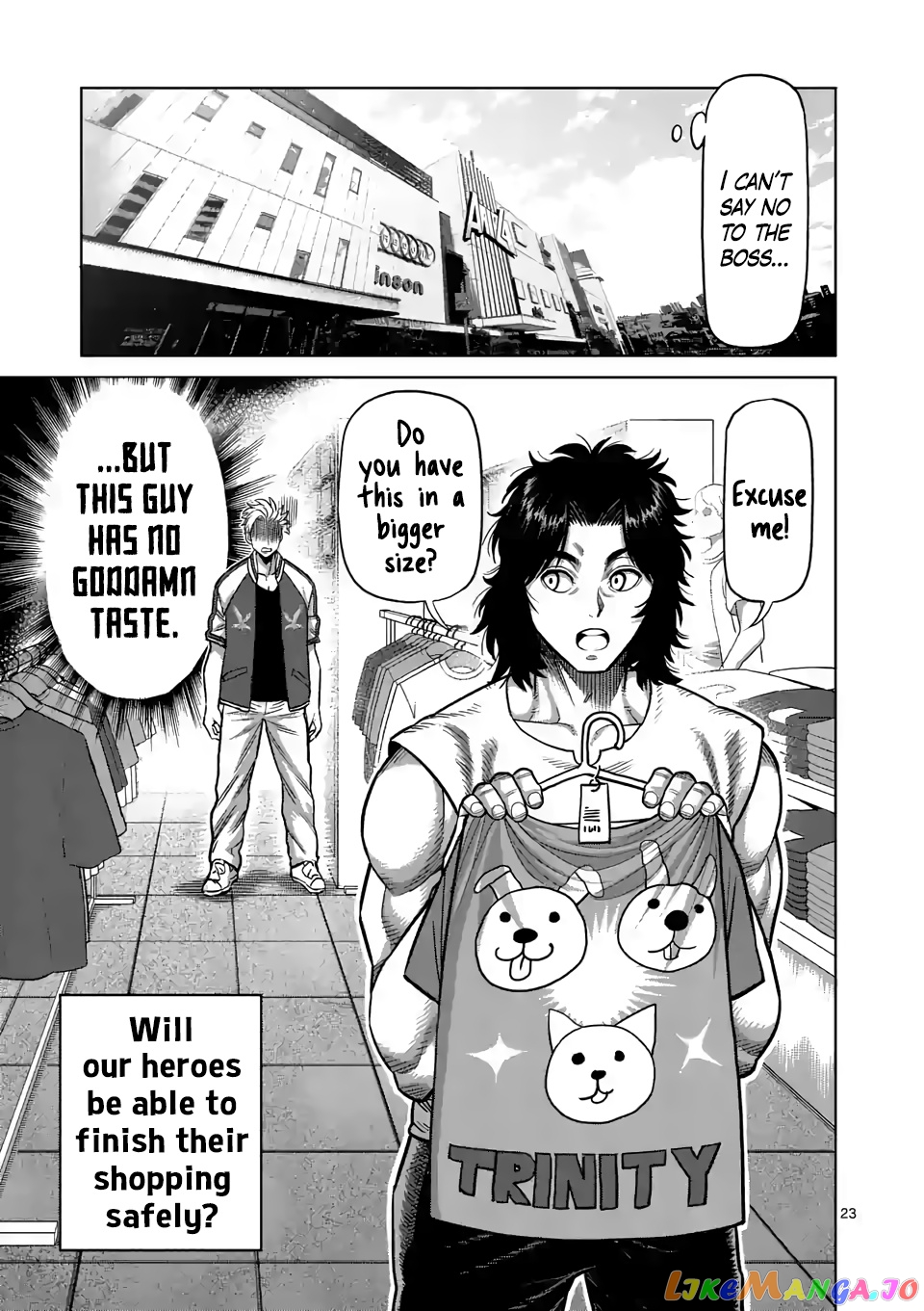 Kengan Omega Chapter 24 129 Kengan Omega Chapter 24 image 23